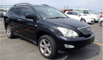 Toyota Harrier full