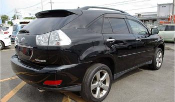 Toyota Harrier full