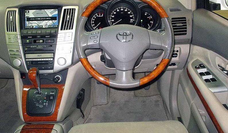 Toyota Harrier full