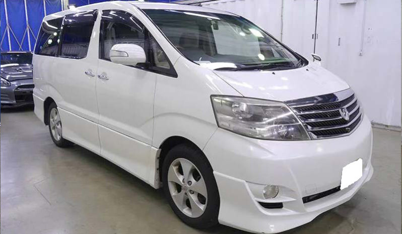 TOYOTA ALPHARD full